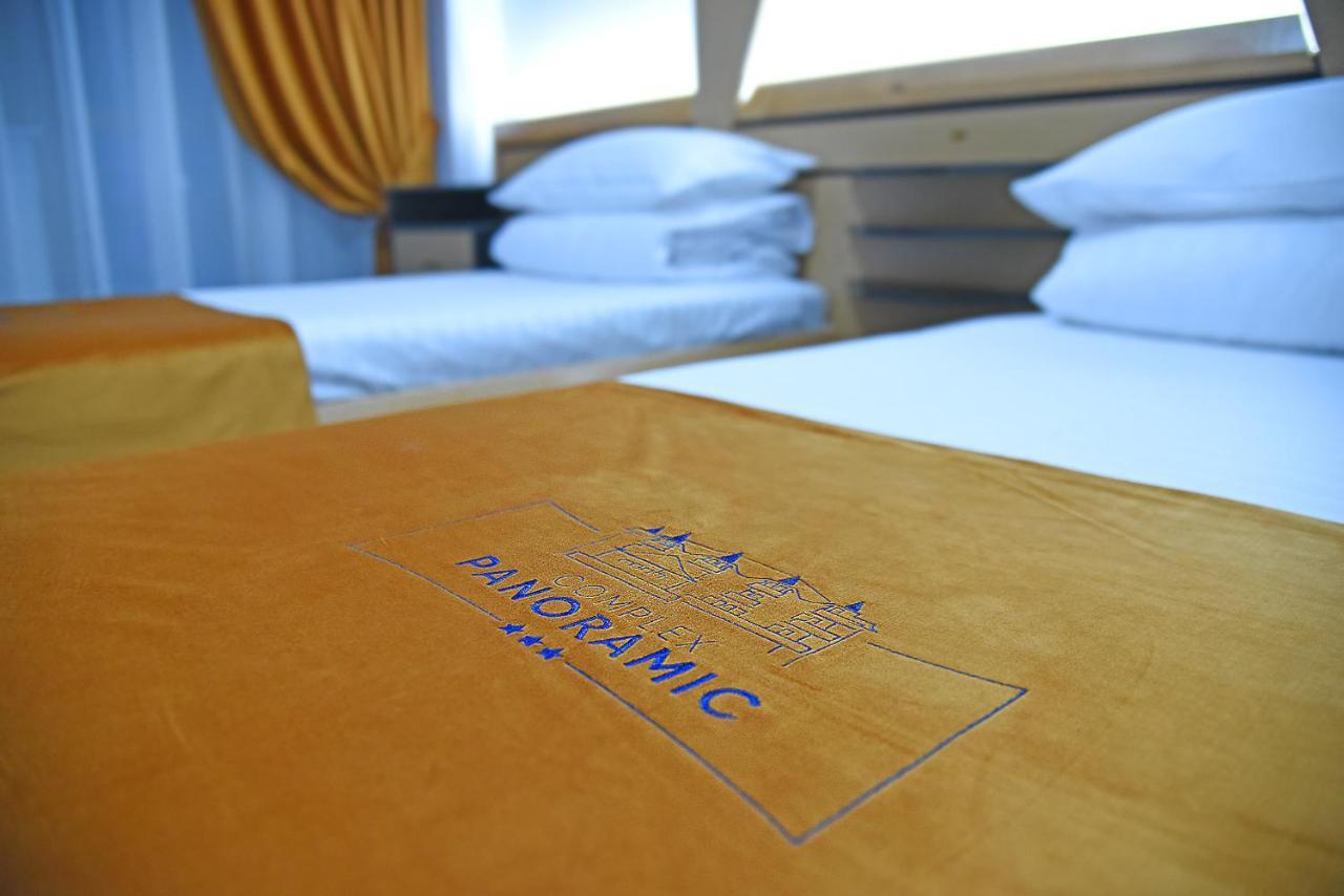 Complex Panoramic Hotell Slănic-Moldova Exteriör bild