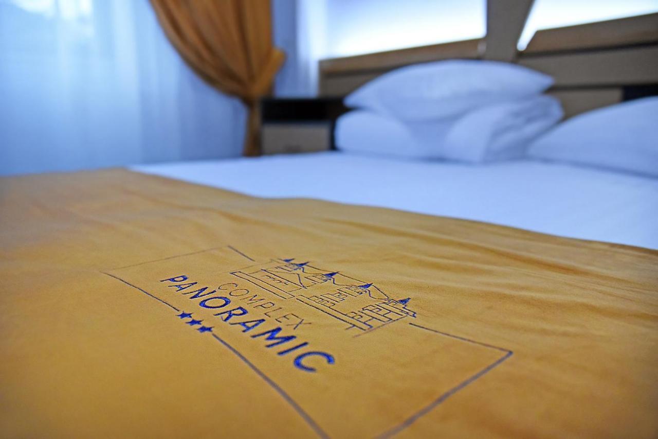 Complex Panoramic Hotell Slănic-Moldova Exteriör bild